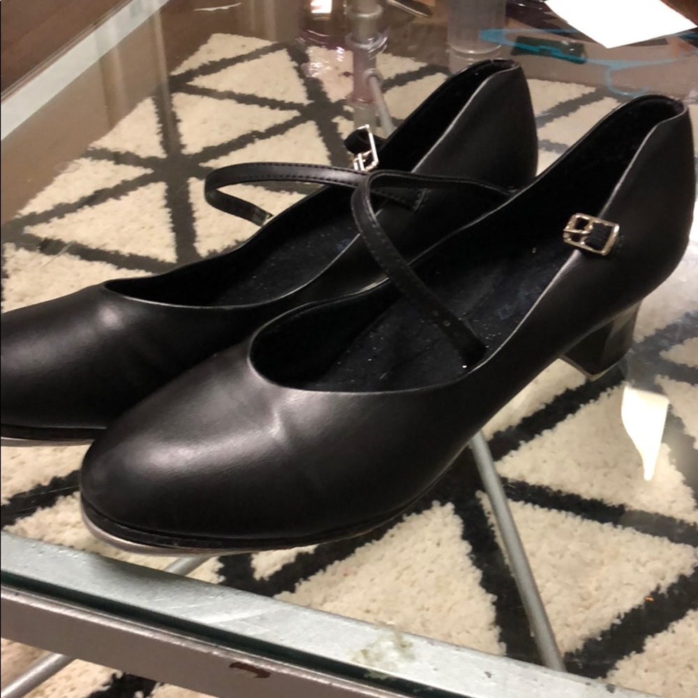Leo’s tap shoes